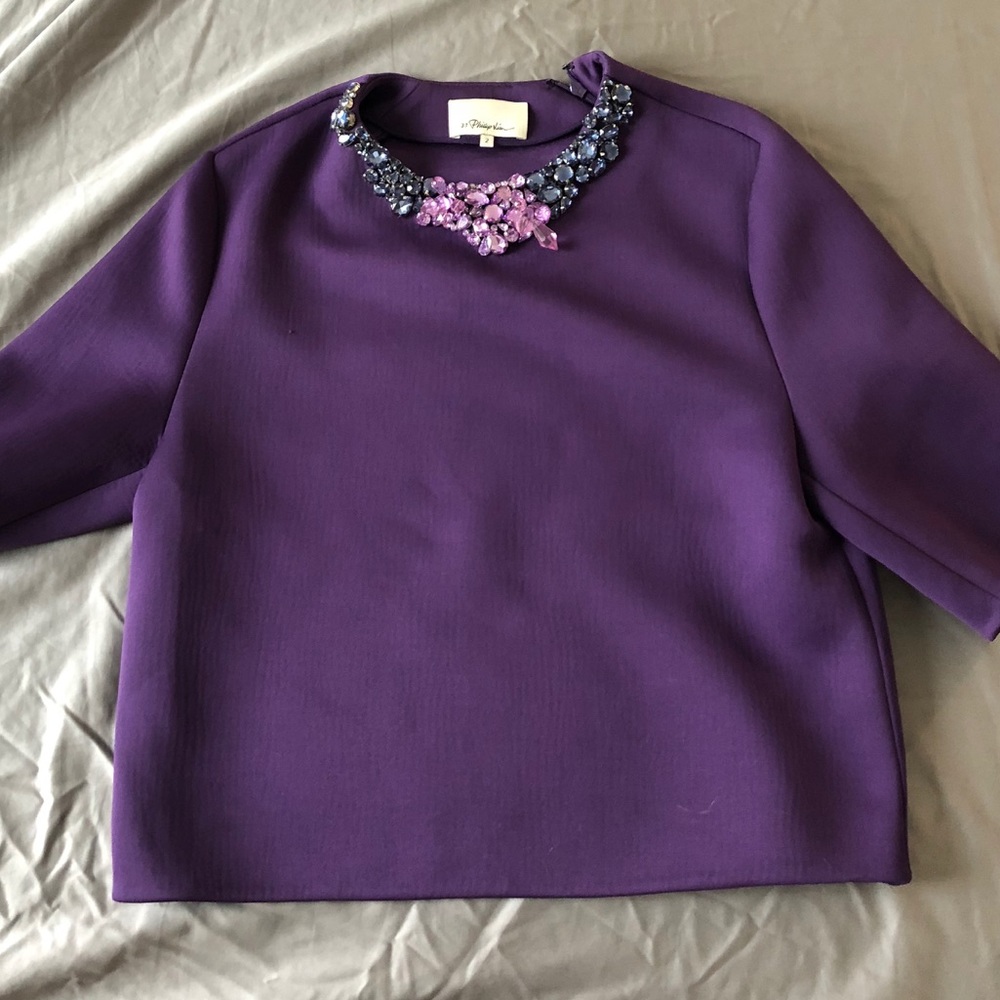 3.1 Philip Lim short sleeve top